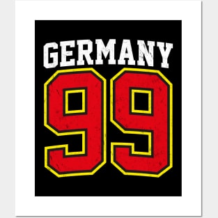 Germany 99 Posters and Art